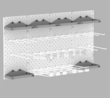 принтер для стен: Панель перфорированная, настенная, для магазина и склада