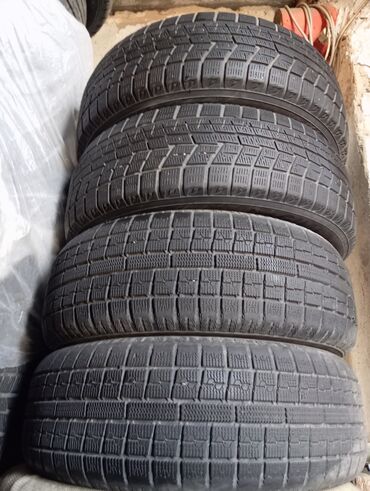 Шины: Шины 205 / 60 / R 16, Зима, Б/у, Комплект, Легковые, Япония, Yokohama