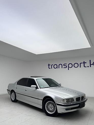 bmw 7 серия: BMW 7 series: 2003 г., 4.4 л, Автомат, Бензин, Седан — 9