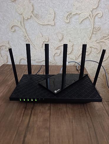 Modemlər və şəbəkə avadanlıqları: TP-Link Archer AX72 (AX5400) Wi‑Fi 6 router - İki zolaqlı (Dual‑Band) — 1