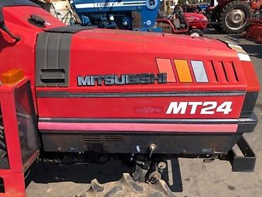 Тракторы МТЗ (Беларус): Продается японский трактор МТ24, руль гидравлика, 4 цилиндра, есть — 15