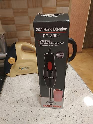 euro wolf ütü: Mətbəx üçün 3-lü dəst – Euro Wolf blender, Euro Wolf əl mikseri və — 2