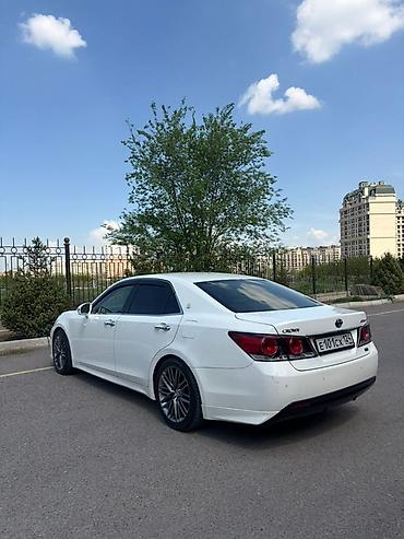 краун таета: Toyota Crown: 2016 г., 2.5 л, Вариатор, Гибрид, Седан — 10