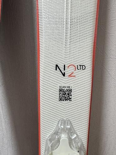 спрот: Горные лыжи Rossignol Nova 2 LTD с креплениями Look - Длина лыж: 152 — 4