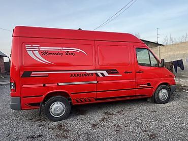 Mercedes-Benz: Mercedes-Benz Спринтер: 2001 г., 2.2 л, Дизель — 17