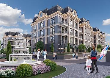 квартиры новостройки: 3 комнаты, 102 м², Элитка, 4 этаж, ПСО (под самоотделку) — 4