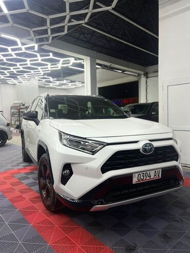 зафира ош: Toyota RAV4: 2020 г., 2.5 л, Типтроник, Гибрид, Кроссовер