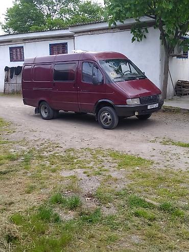 zil 131 təkəri: QAZ GAZel: 2.4 l | 1998 il 300000 km Pikap — 4