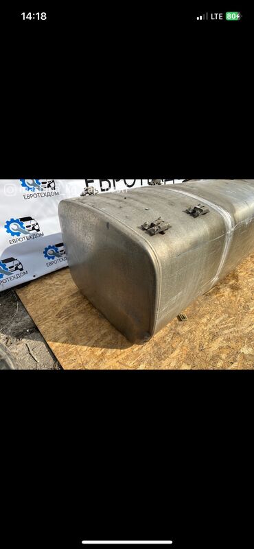 Топливные баки: Топливный бак DAF 2016 г., Б/у, Оригинал, Германия — 4