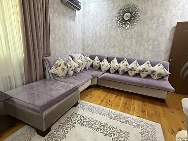 işlənmiş jurnalni: Künc divan, İşlənmiş, Açılmayan, Bazasız, Vеlur parça, Çatdırılma yoxdur — 1