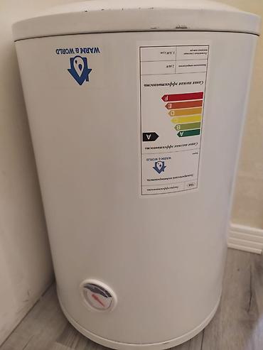 Ev və bağ: Salam. Evdəki Warmhaus su qızdırıcısını (ariston) satıram. 3 il əvvəl — 2