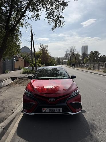 121: Toyota Camry: 2021 г., Автомат, Бензин, Седан — 3