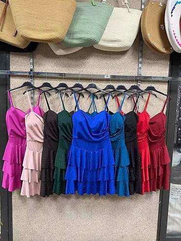 Haljine: Party haljina sa sjajom — novo, u fabrickom pakovanju. Elegantna — 5