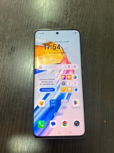 Honor: Honor X9b, 256 GB, rəng - Narıncı, Barmaq izi, İki sim kartlı, Face ID