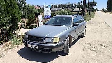Унаа: Audi 100: 1994 г., 2.6 л, Кол менен иштөөчү, Бензин, Универсал — 2