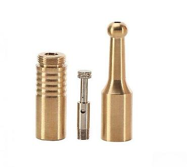 obuca na platformu: MUSTIKLE METALNE NEUNISTIVE | Mustikla trajna metalna bakarna sa — 3