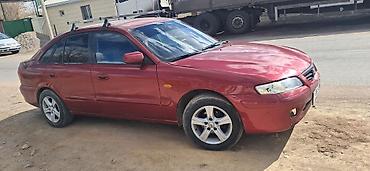 mazda sport: Mazda 626: 1999 г., 2 л, Механика, Бензин, Седан — 4