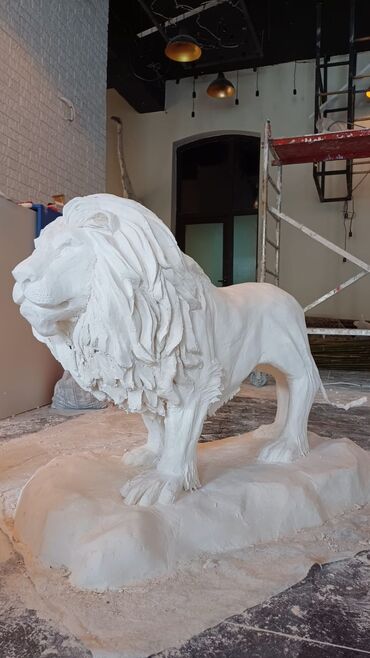 Malyar işləri: Xidmət: Fərdi divar rəsmləri və relyef (stuko) dekoru Təsvir: - — 8