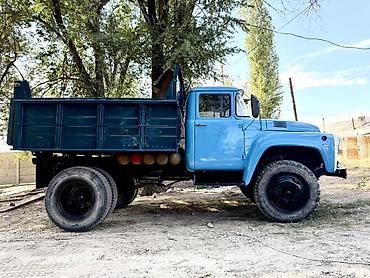 самосв: Грузовик, ЗИЛ, Стандарт, 7 т, Б/у — 6