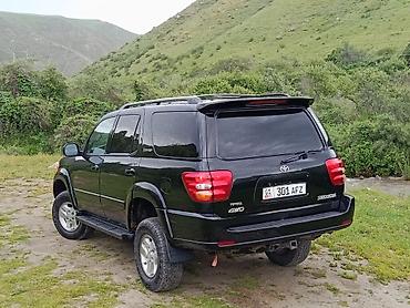 диск секвоя: Toyota Sequoia: 2002 г., 4.7 л, Автомат, Газ, Внедорожник — 6