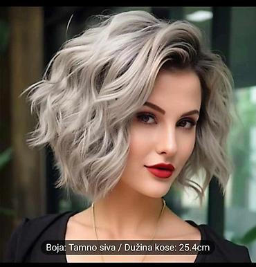 Perike i klipse: Perike – talasaste i ravne varijante, sa šiškama i bez šiški Modeli — 40