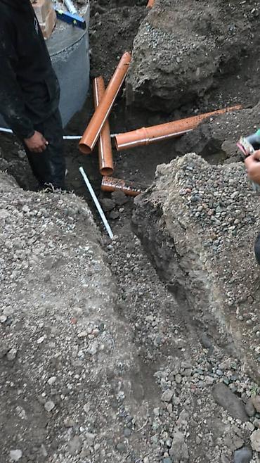 Канализационные работы: Канализационные работы | Монтаж канализационных труб 3-5 лет опыта — 6