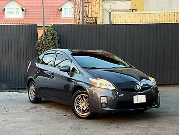 велюровое: Toyota Prius: 2010 г., 1.8 л, Вариатор, Гибрид, Хэтчбэк — 2