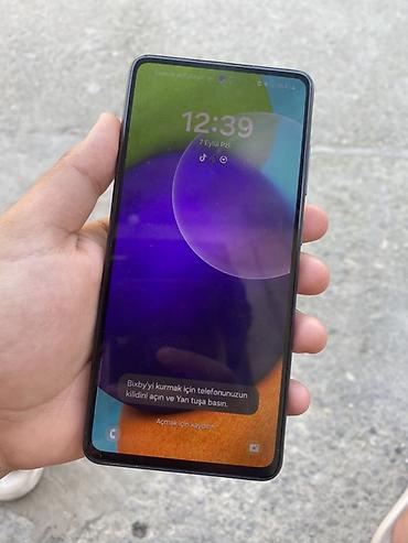 s 23 telefon: Samsung Galaxy A52, rəng - Qara — 1