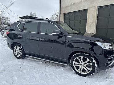 Ssangyong: Ssangyong Rexton: 2019 г., 2.2 л, Автомат, Дизель, Внедорожник — 3