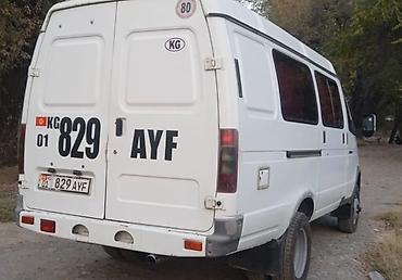 газ 53 бутка: ГАЗ GAZel: 2008 г., 2.2 л, Кол менен иштөөчү, Дизель, Van — 3