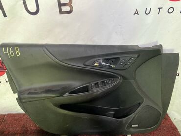 бу запчасти на шевроле кобальт: Обшивка дверей Chevrolet Malibu 1 2017 перед. лев. (б/у) САЛОННЫЕ
