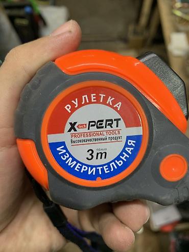betek expert: Рулетка измерительная Xpert, длина ленты 3 м, ширина 16 мм. - Корпус с — 2