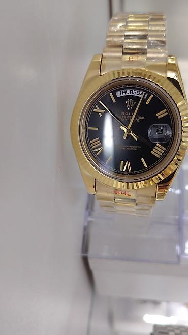 rolex daydate: Rolex Oyster Perpetual Day-Date qol saatları - Korpus və qolbaq — 4