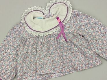 niebieska koszula polo ralph lauren: Blouse, Newborn baby, condition - Very good