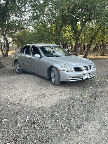 Унаа сатуу: Nissan Skyline: 2002 г., 2.5 л, Автомат, Бензин, Седан — 3