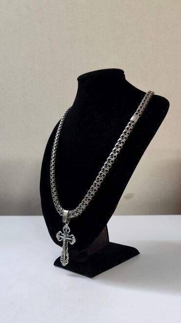 Серебряные цепочки: Серебряный браслет "Двойной Бисмарк" Вес 126 грамм — 12