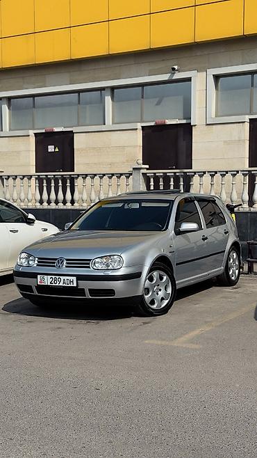 Volkswagen: Volkswagen Golf: 2002 г., 2 л, Автомат, Бензин, Хэтчбэк — 1