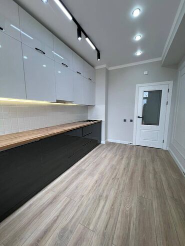 квартира молдокулова: 1 комната, 47 м², Элитка, 6 этаж, Дизайнерский ремонт