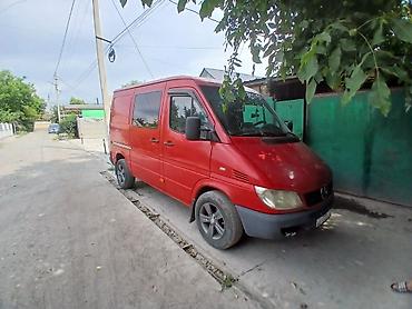 sprinter 315: Mercedes-Benz Спринтер: 2002 г., 2.2 л, Автомат, Дизель, Бус — 2