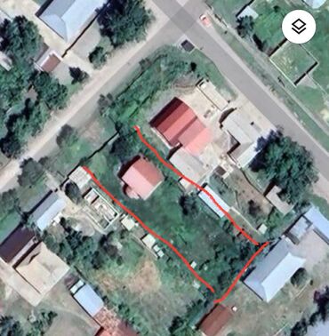 прадажа дом ош: Дом, 105 м², 4 комнаты, Собственник, Старый ремонт