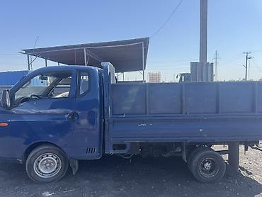 самосв: Легкий грузовик, Hyundai, Стандарт, 3 т, Б/у — 1
