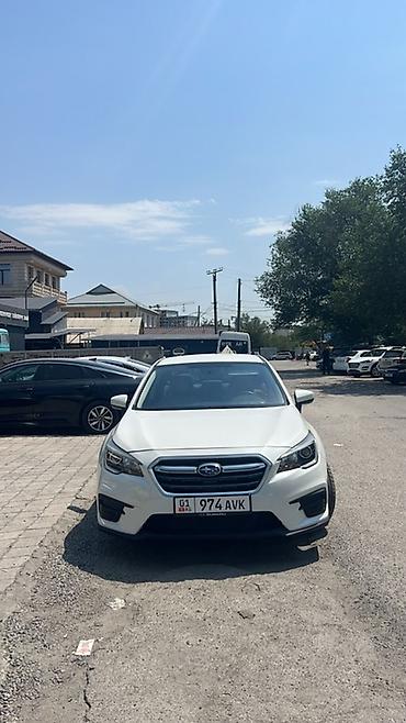 Subaru: Subaru Legacy: 2018 г., 2.5 л, Вариатор, Бензин, Седан — 2