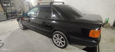 дверные карты на 124: Audi 100: 1991 г., 2.3 л, Механика, Бензин, Седан — 6