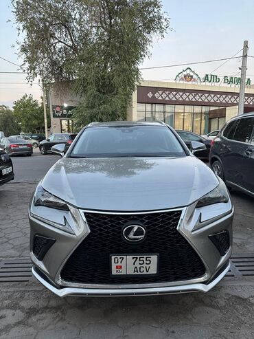 лехсуз ес: Lexus NX: 2018 г., 2 л, Автоматические, Бензин, Кроссовер