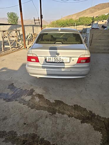 тойота марк 2 крыло: BMW 5 series: 2001 г., 2.5 л, Механика, Бензин, Седан — 3