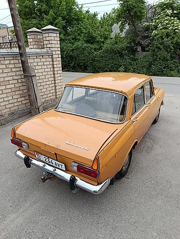 Москвич: Москвич 412: 1976 г. — 3