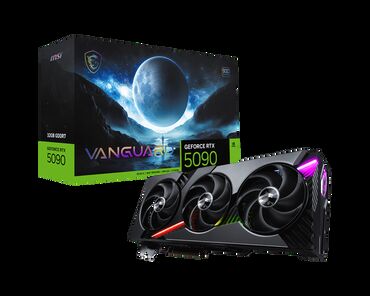 Sərt disklər (HDD): Videokart MSI GeForce RTX 5090, > 16 GB, Yeni