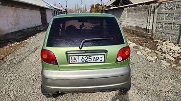 Daewoo: Daewoo Matiz: 2005 г., 1 л, Механика, Бензин, Хэтчбэк — 4