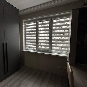 Жалюзи и рольшторы: Жалюзи всех видов 📏 Замер — бесплатно 🔧 Установка — бесплатно ⏱ Срок — — 4