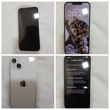 iphon se: IPhone 14, Ağ, Face ID — 1